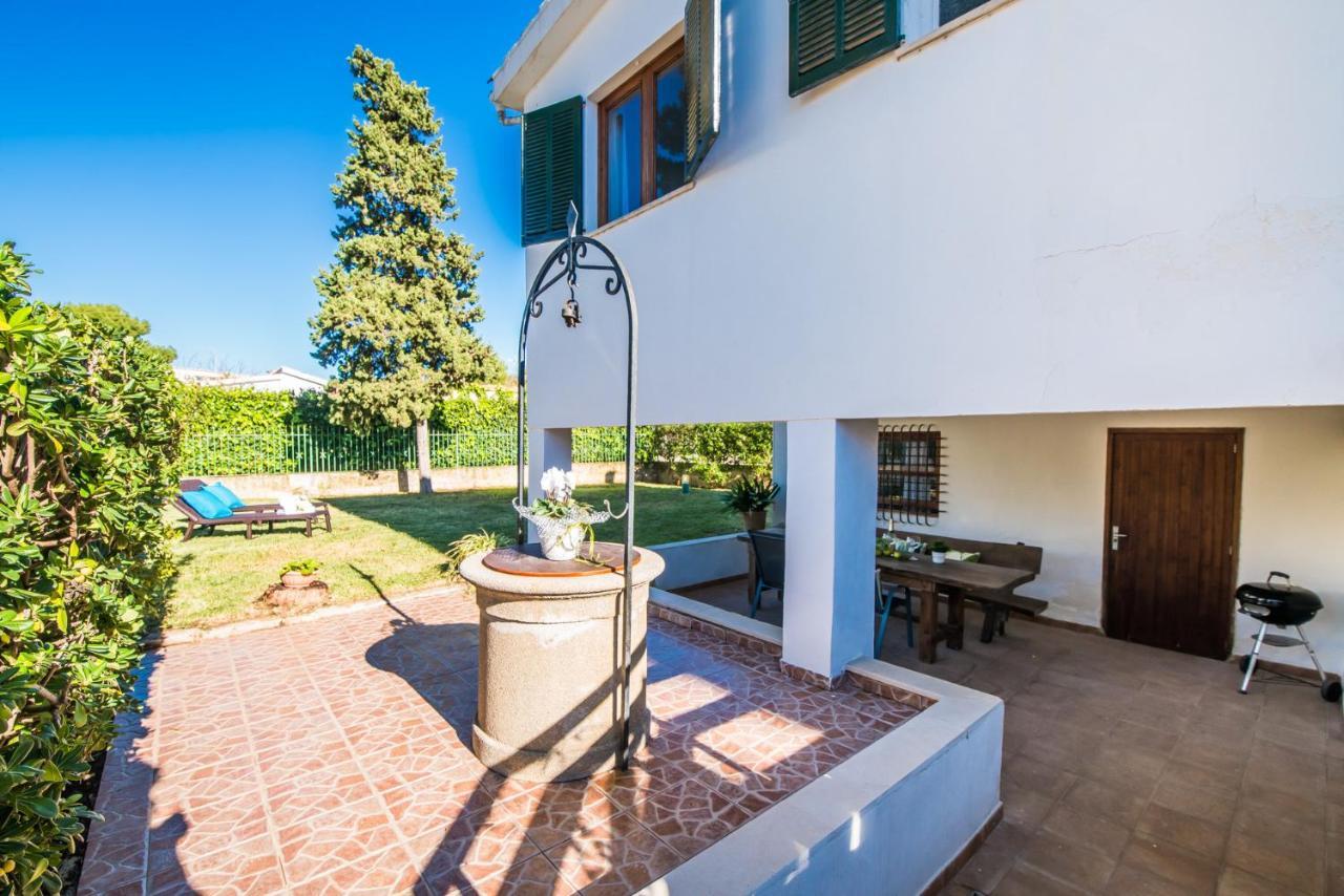Ideal Property Mallorca - Casa Pinar Alcúdia Esterno foto