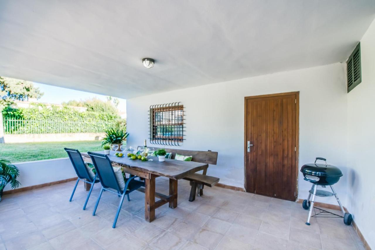 Ideal Property Mallorca - Casa Pinar Alcúdia Esterno foto