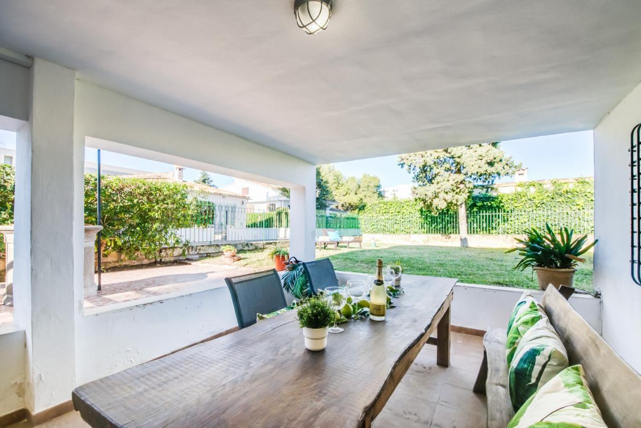 Ideal Property Mallorca - Casa Pinar Alcúdia Esterno foto